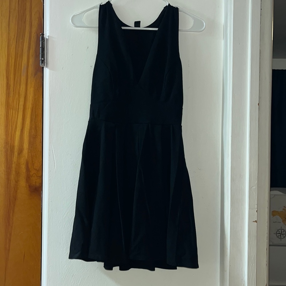 Black dress